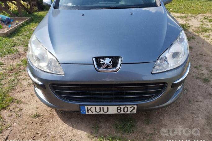 Peugeot 407 1 generation wagon