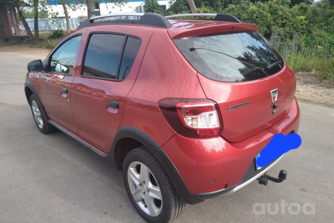 Dacia Sandero 2 generation Hatchback 5-doors