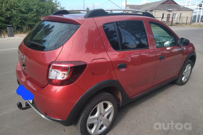 Dacia Sandero 2 generation Hatchback 5-doors