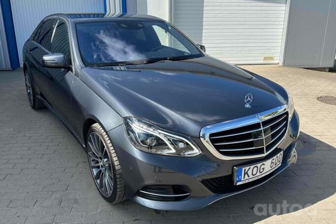 Mercedes-Benz E-Class W212/S212/C207/A207 [restyling] Sedan 4-doors