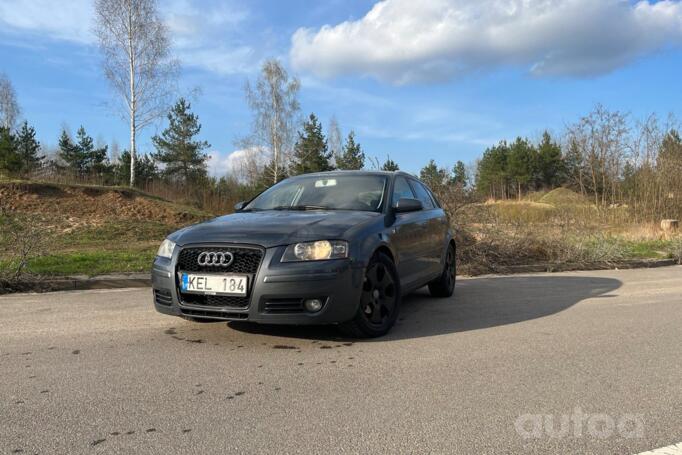 Audi A3 8P/8PA [restyling] Sportback hatchback 5-doors