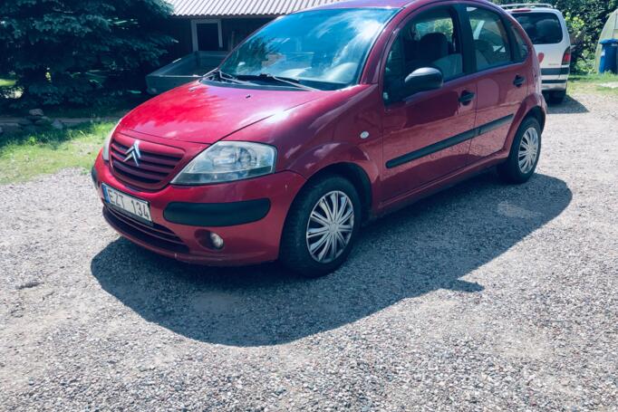Citroen C3 1 generation Hatchback