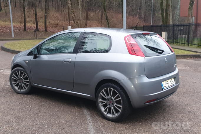 Fiat Grande Punto 1 generation Hatchback 3 doors