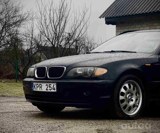 BMW 3 Series E46 Touring wagon