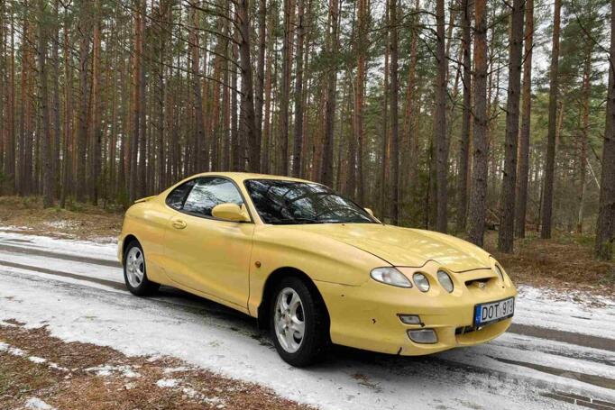 Hyundai Coupe 1 generation [restyling]