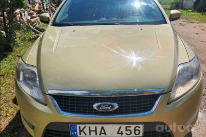 Ford Mondeo 4 generation Sedan