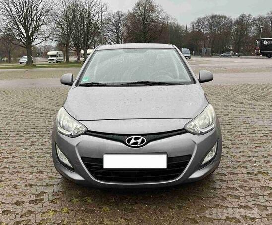 Hyundai i20 PB [restyling] Hatchback