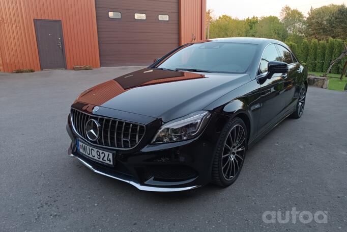 Mercedes-Benz CLS-Class C218 [restyling]