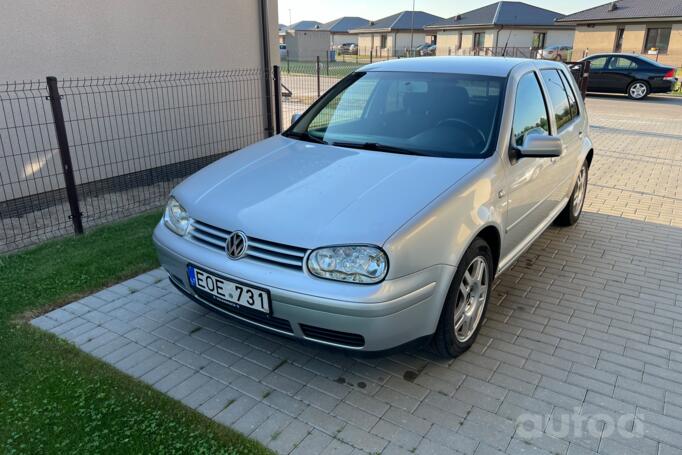 Volkswagen Golf 4 generation Hatchback 5-doors