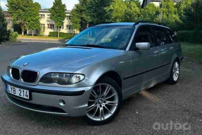 BMW 3 Series E46 Touring wagon