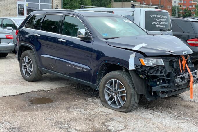 Jeep Grand Cherokee WK2 [restyling] SUV 5-doors