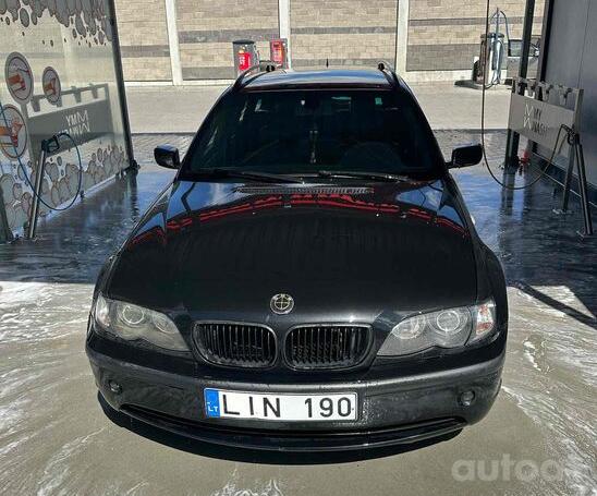 BMW 3 Series E46 Touring wagon