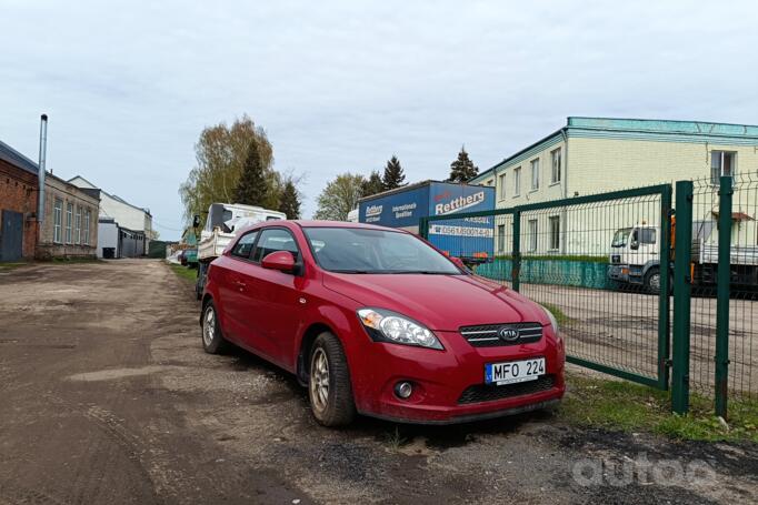Kia Cee'd 1 generation Pro_cee'd hatchback 3-doors