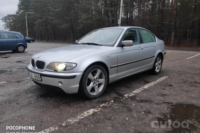 BMW 3 Series E46 Sedan 4-doors