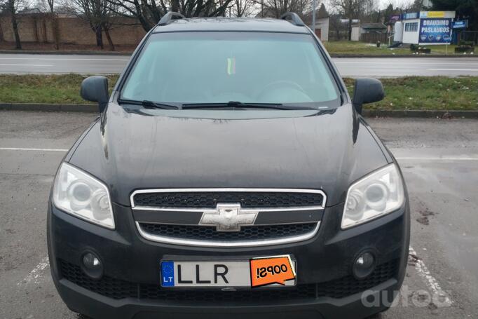 Chevrolet Captiva 1 generation Crossover