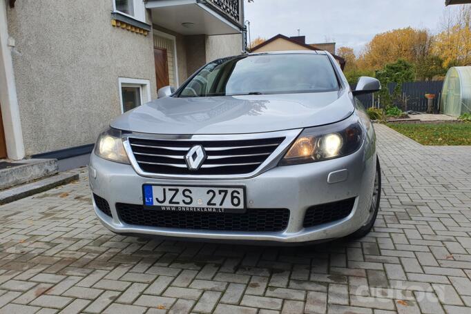 Renault Latitude 1 generation Sedan