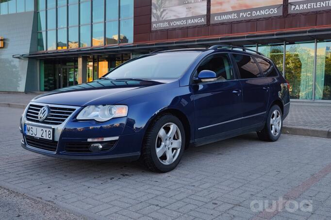 Volkswagen Passat B6 R36 wagon 5-doors