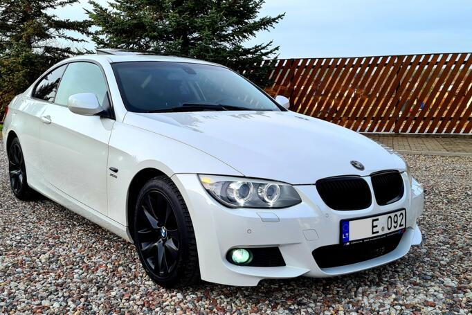 BMW 3 Series E90/E91/E92/E93 [restyling] Coupe