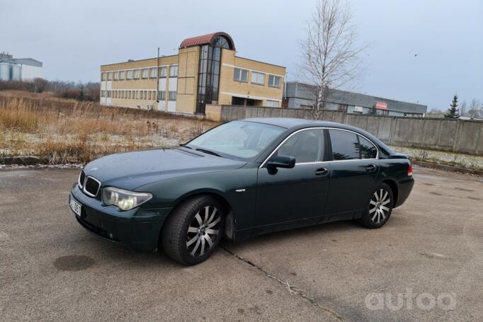 BMW 7 Series E65/E66 Sedan 4-doors