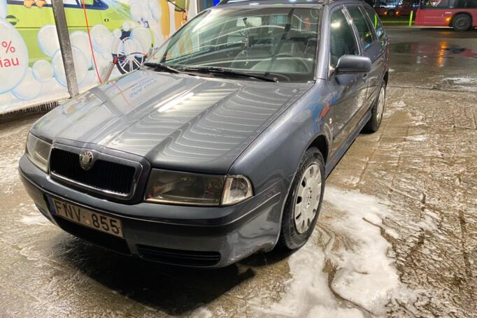 Skoda Octavia Tour [restyling]