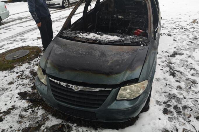 Chrysler Voyager 4 generation [restyling] Minivan