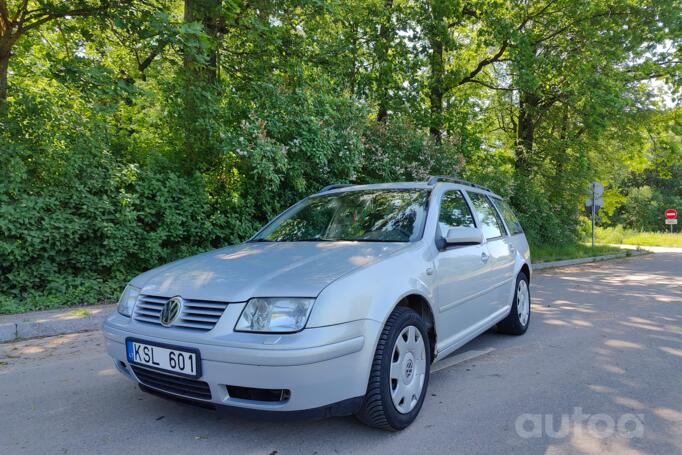 Volkswagen Bora 1 generation Variant wagon