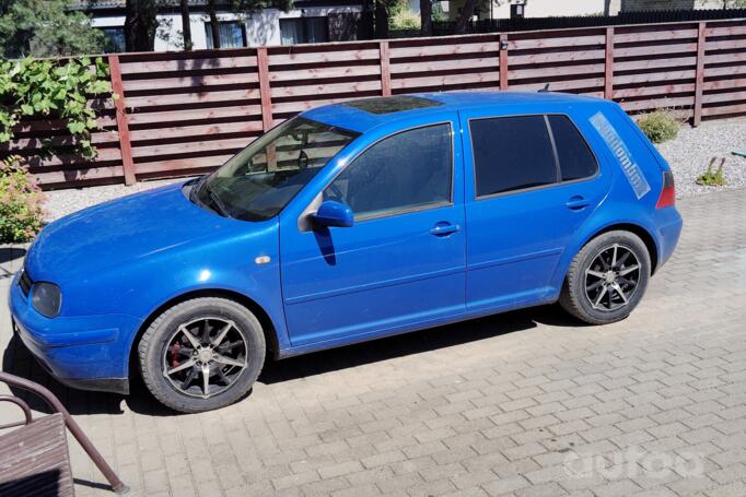 Volkswagen Golf 4 generation wagon