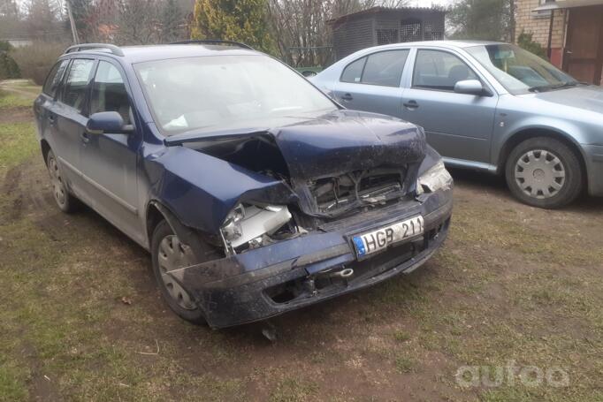 Skoda Octavia 2 generation Combi RS wagon 5-doors