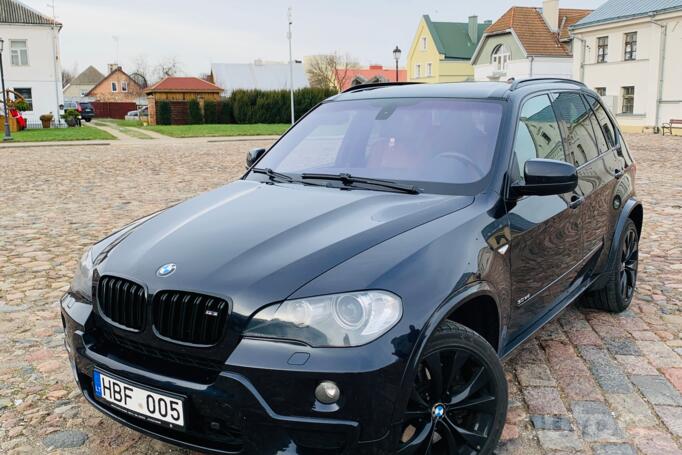 BMW X5 E70 Crossover