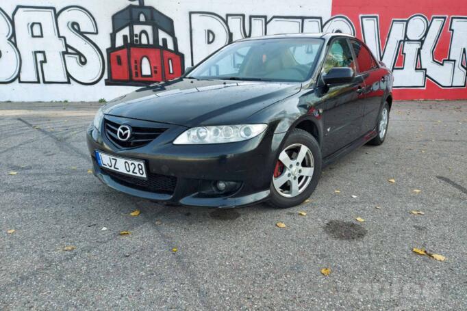 Mazda 6 GG Sedan