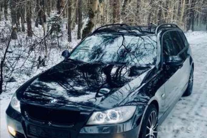 BMW 3 Series E90/E91/E92/E93 [restyling] Touring wagon