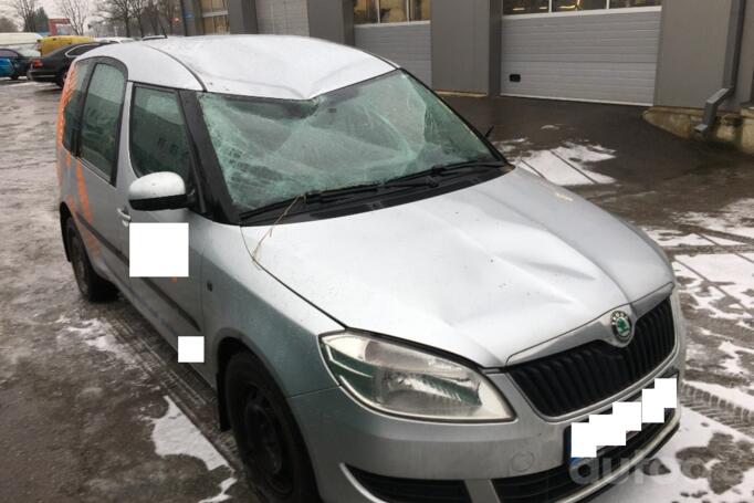 Skoda Roomster 5J [restyling]