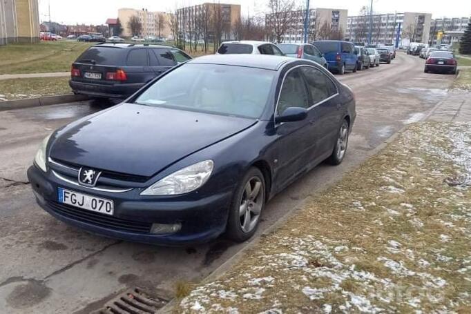 Peugeot 607 1 generation Sedan