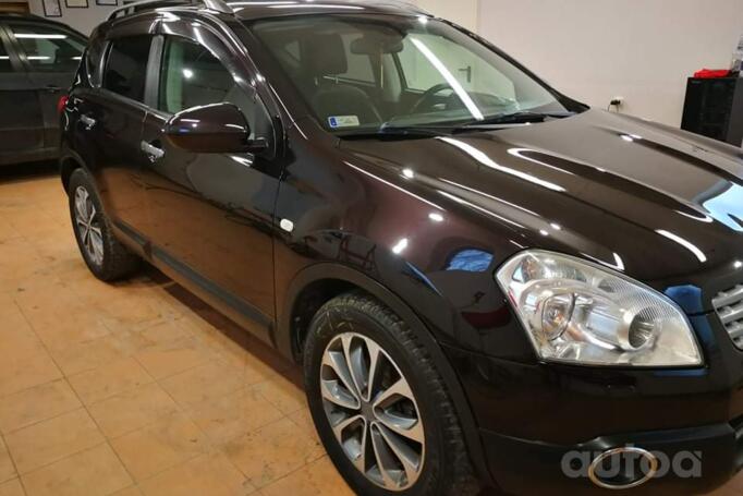 Nissan Qashqai 1 generation Crossover 5-doors