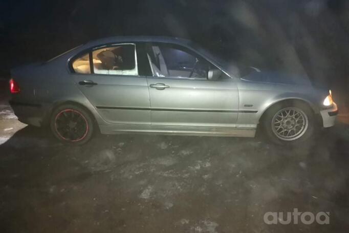 BMW 3 Series E46 Sedan 4-doors