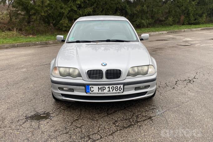 BMW 3 Series E46 Sedan 4-doors