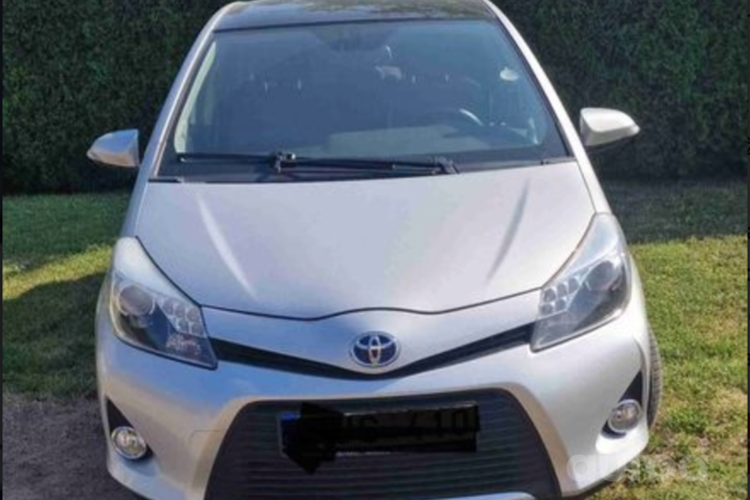 Toyota Yaris 3 generation