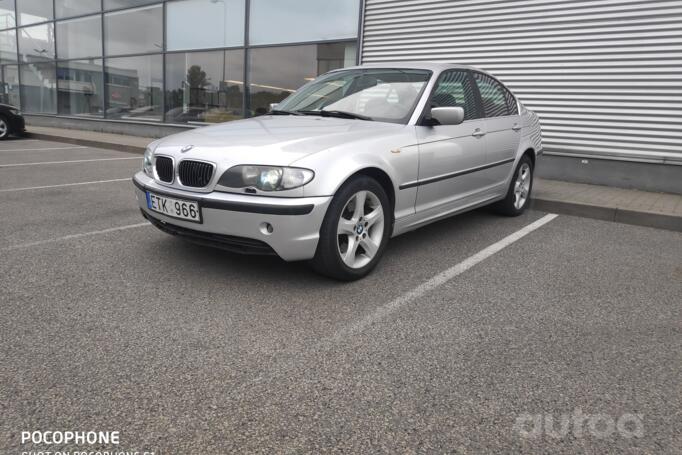 BMW 3 Series E46 Sedan 4-doors
