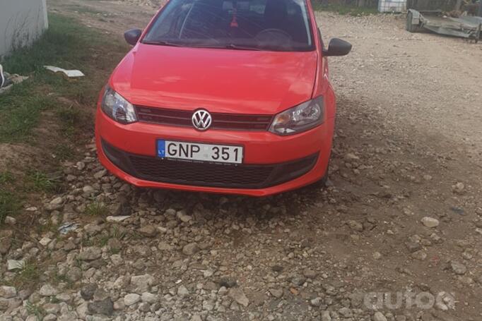 Volkswagen Polo 5 generation Hatchback 5-doors