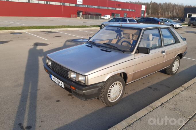 Renault 11 1 generation Hatchback 3-doors