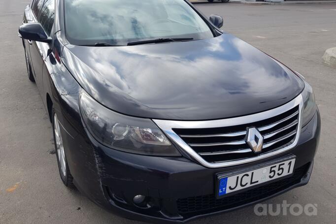 Renault Latitude 1 generation Sedan
