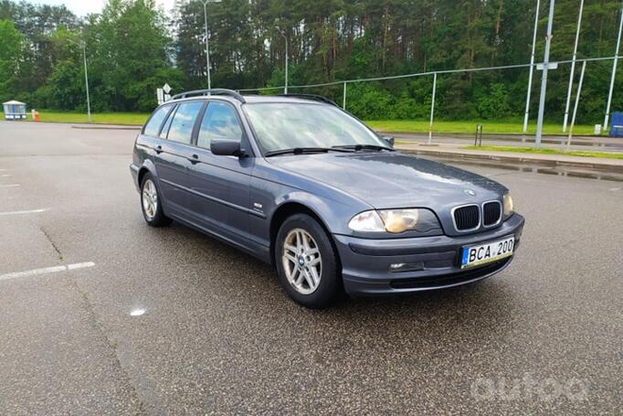 BMW 3 Series E46 Touring wagon