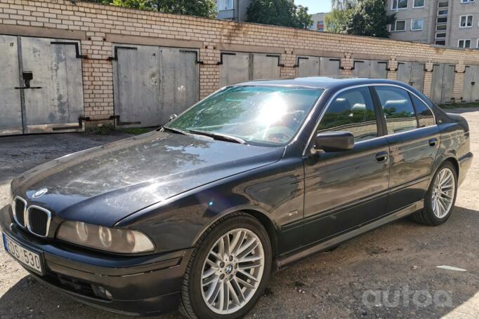 BMW 5 Series E39 Sedan 4-doors