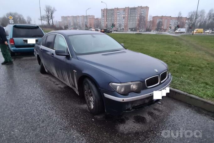 BMW 7 Series E65/E66 Sedan 4-doors