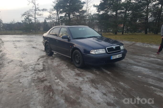 Skoda Octavia 1 generation Liftback 5-doors