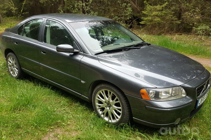 Volvo S60 1 generation [restyling] Sedan
