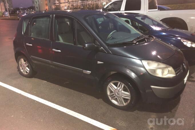 Renault Scenic 2 generation [restyling] Minivan 5-doors