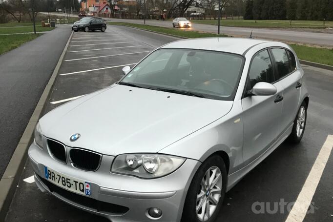 BMW 1 Series E87 Hatchback