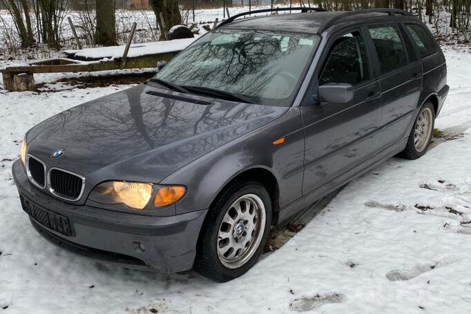 BMW 3 Series E46 [restyling] Touring wagon