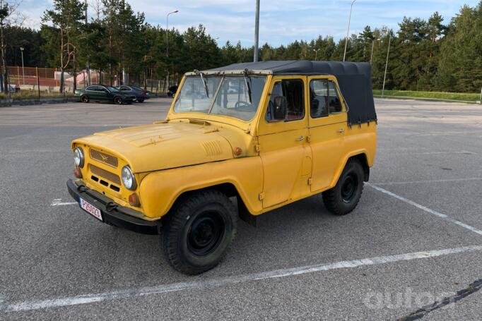 UAZ 3151 1 generation SUV 5-doors